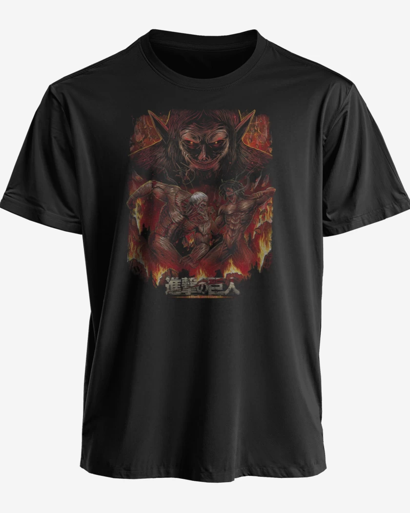 Polera Eren vs Rainer