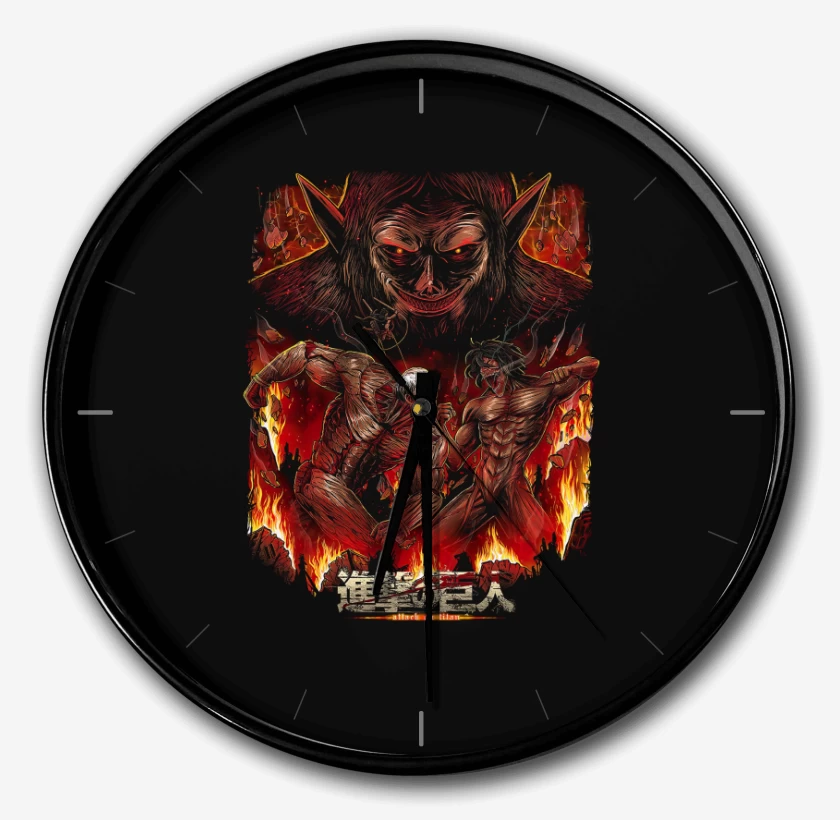 Reloj Eren vs Rainer