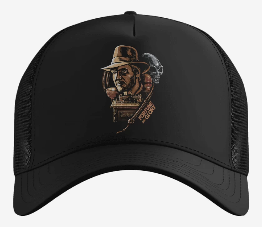 Gorro Negro de Indiana Jones