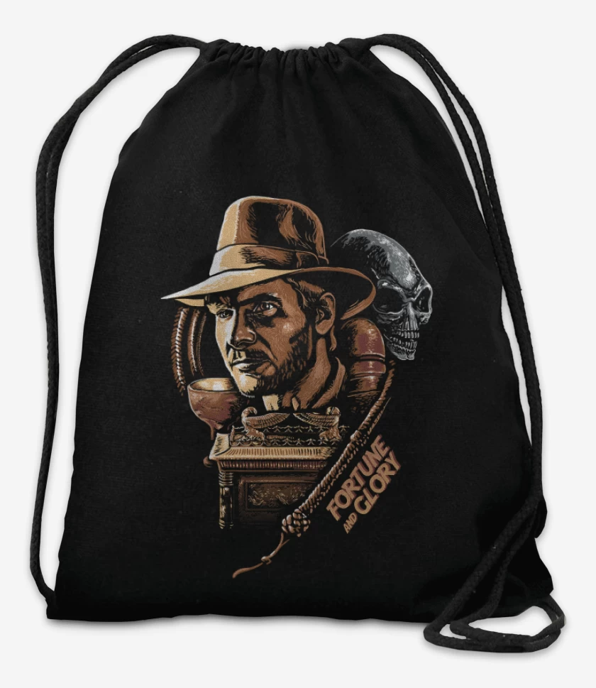 Mochila Indiana Jones