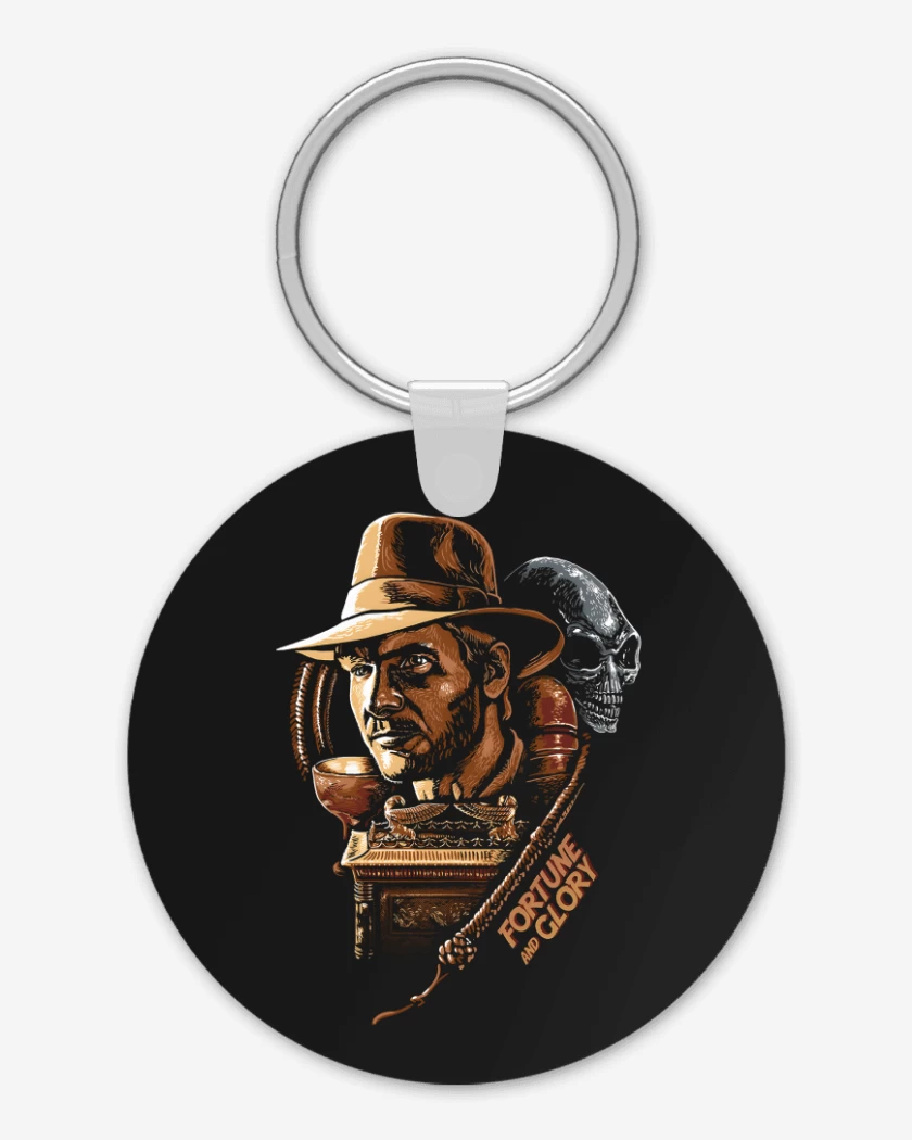 Llavero Indiana Jones