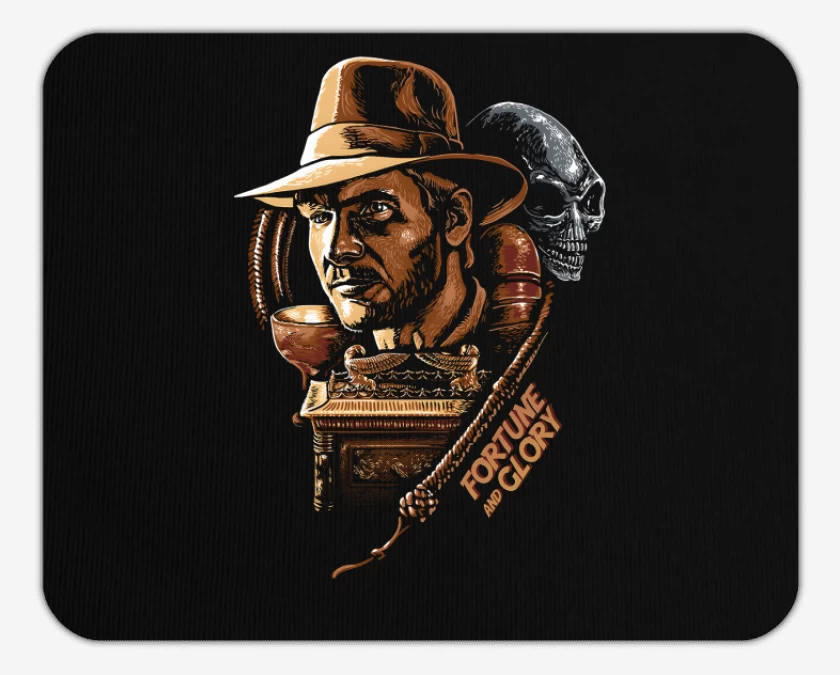 Mousepad Indiana Jones