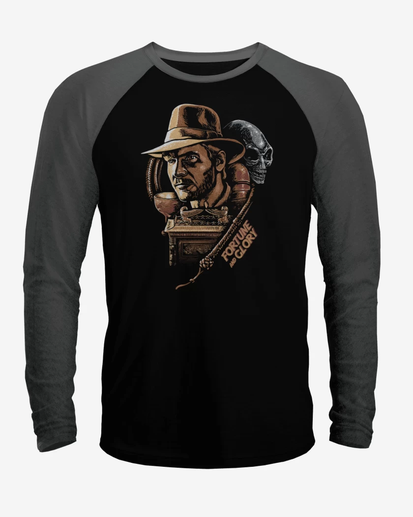Polera Raglan Indiana Jones