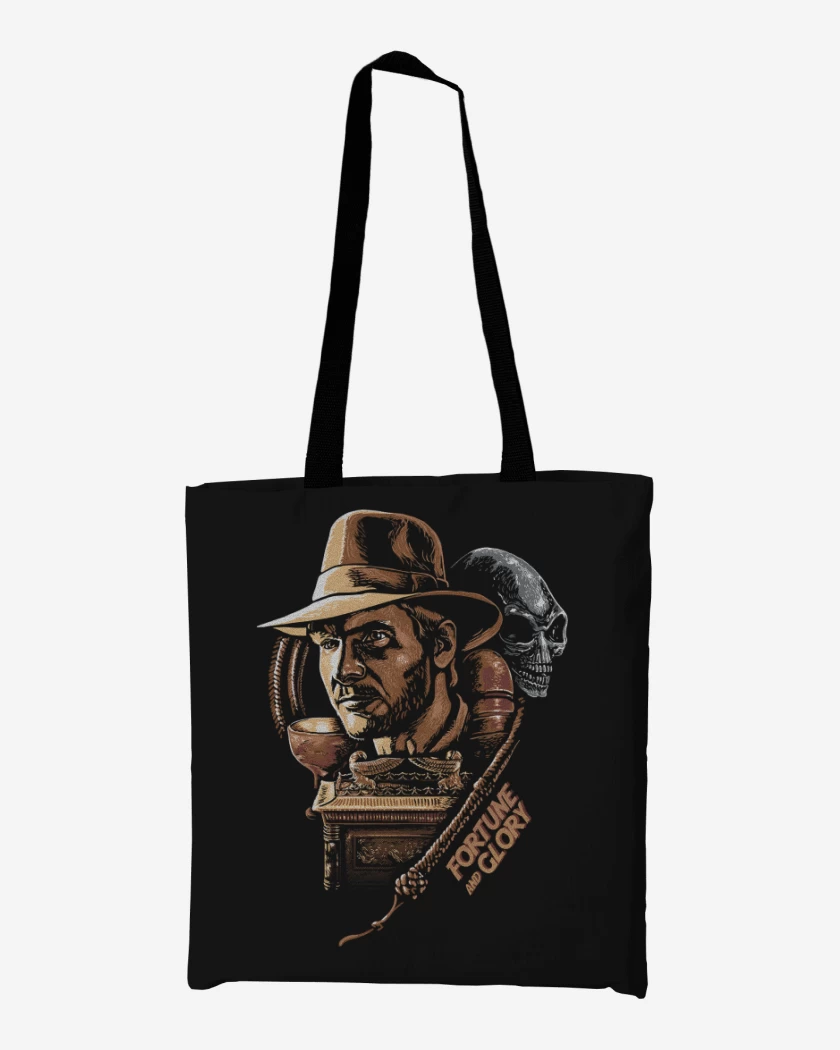 Totebag Indiana Jones