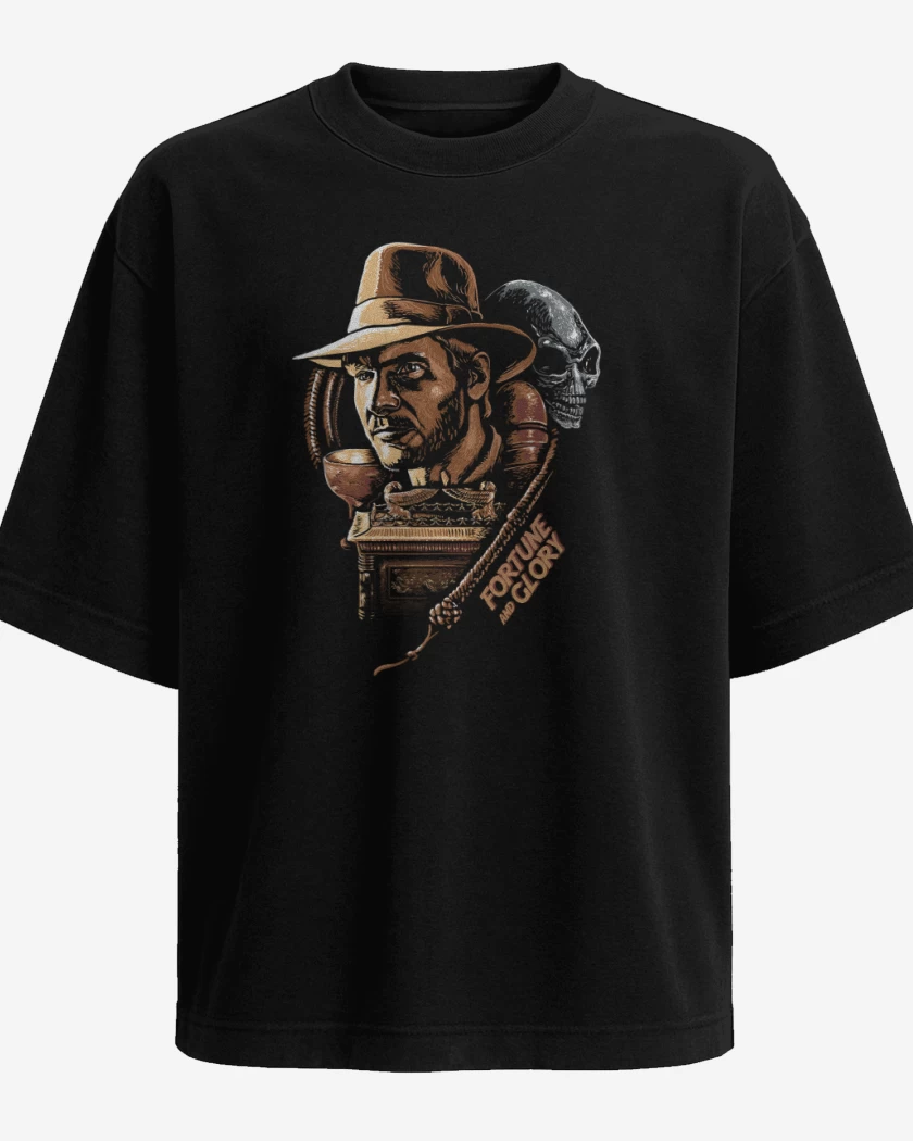 Polera Oversize Indiana Jones