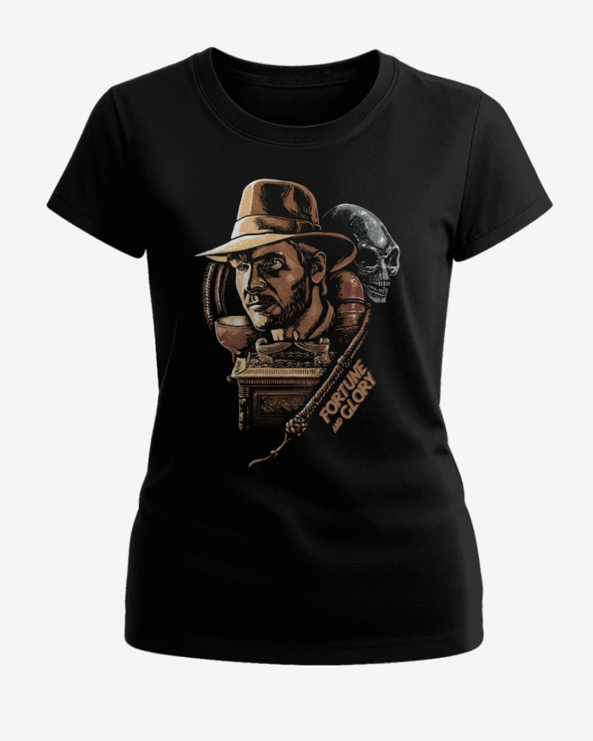 Polera de Mujer Indiana Jones
