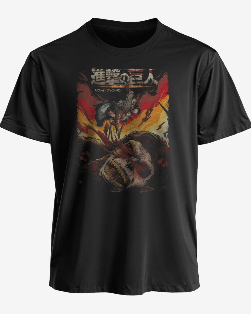 Polera Levi vs Zeke