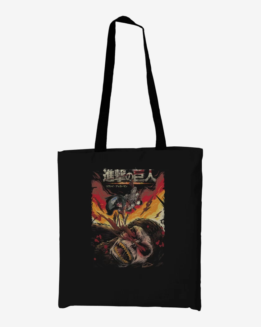 Totebag Levi vs Zeke