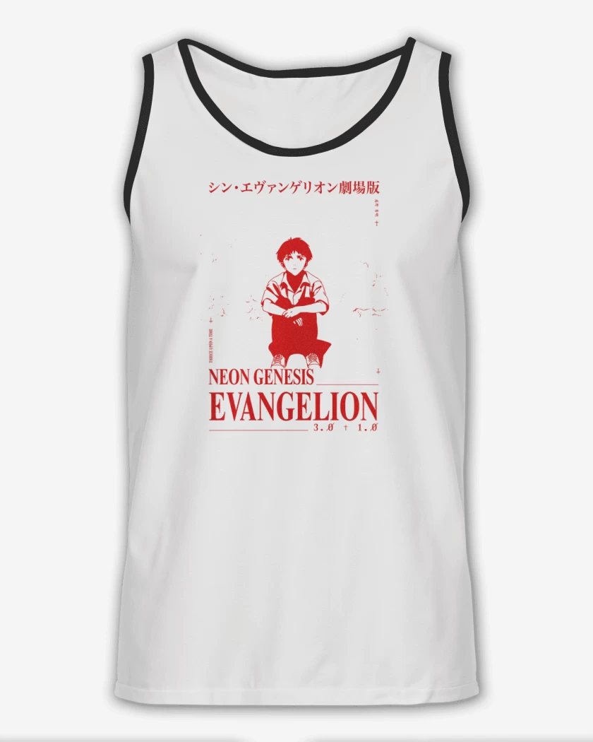 Sudadera Shinji NGE Thrice Upon A Time