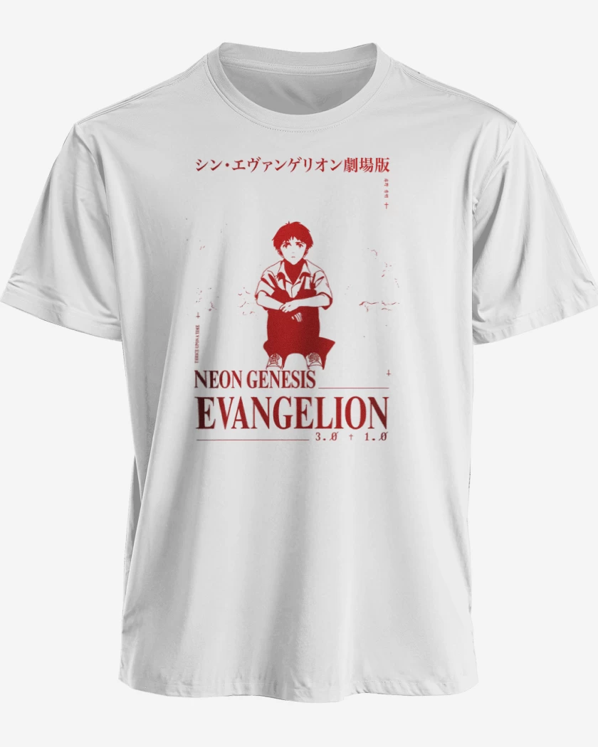 Polera Shinji NGE Thrice Upon A Time