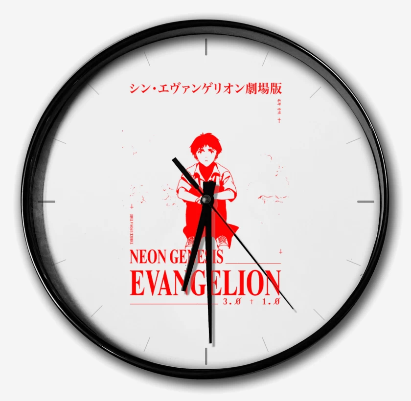 Reloj Blanco de Shinji NGE Thrice Upon A Time