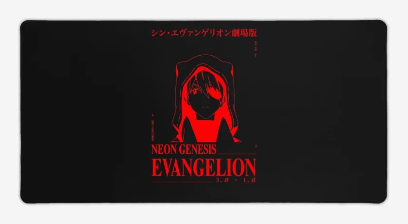 Mouse pad Gamer Asuka NGE Thrice Upon A Time
