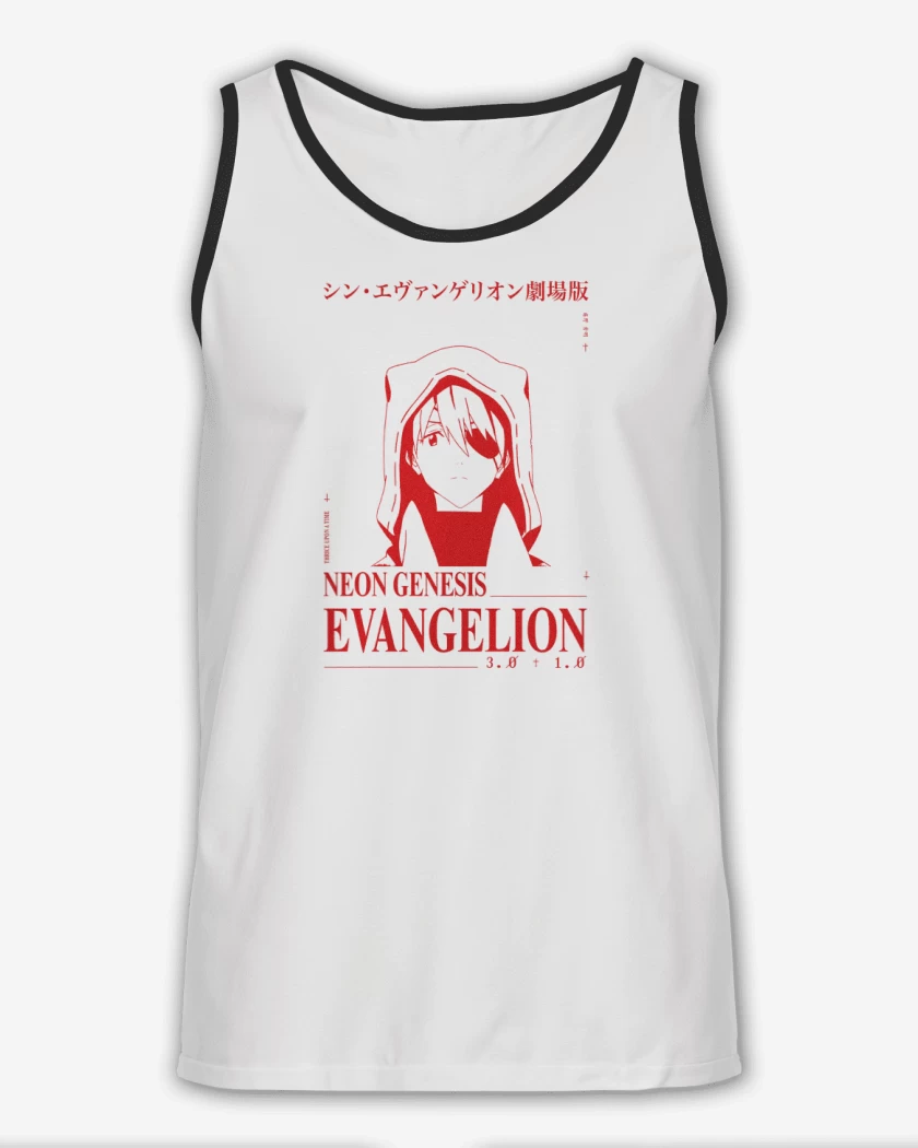 Sudadera Asuka NGE Thrice Upon A Time