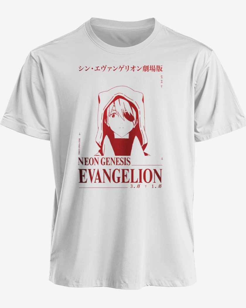 Polera Asuka NGE Thrice Upon A Time