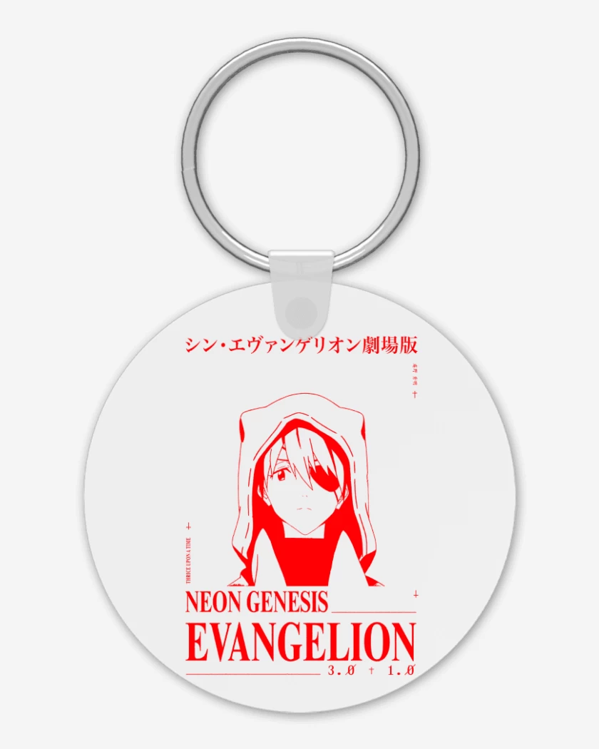 Llavero Asuka NGE Thrice Upon A Time
