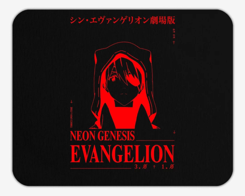 Mousepad Asuka NGE Thrice Upon A Time