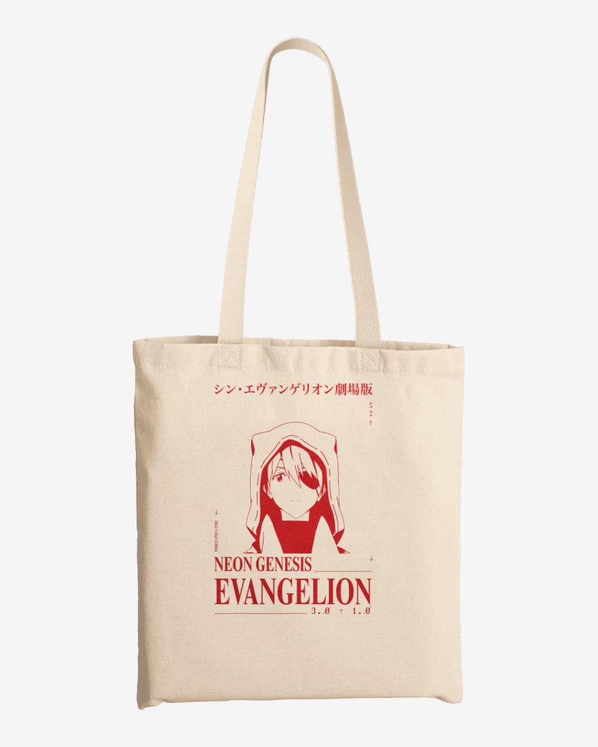 Totebag Asuka NGE Thrice Upon A Time