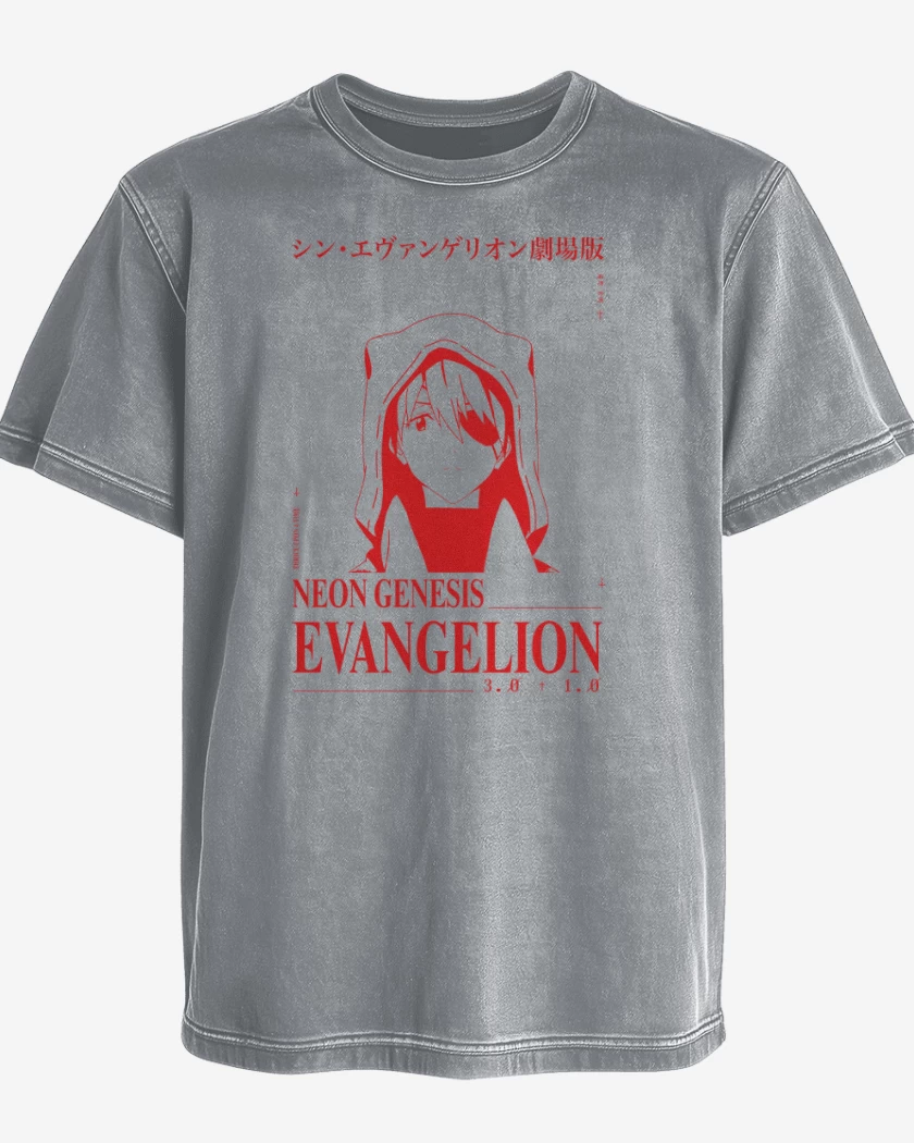 Polera desgastada Asuka NGE Thrice Upon A Time