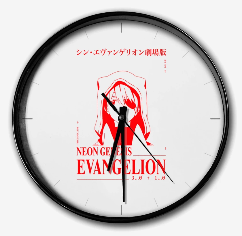 Reloj Blanco de Asuka NGE Thrice Upon A Time