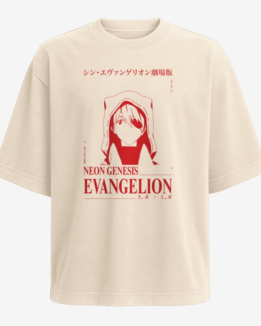 Polera Oversize Asuka NGE Thrice Upon A Time