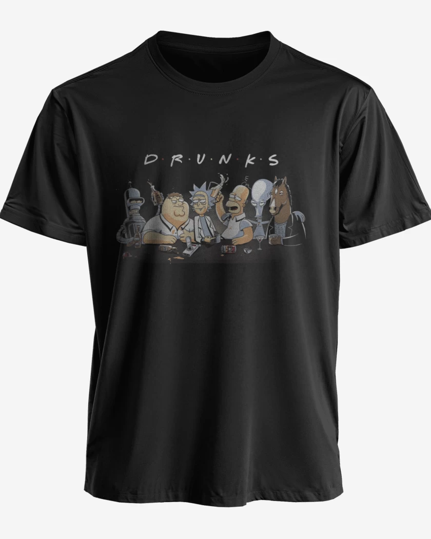 Polera Borrachitos