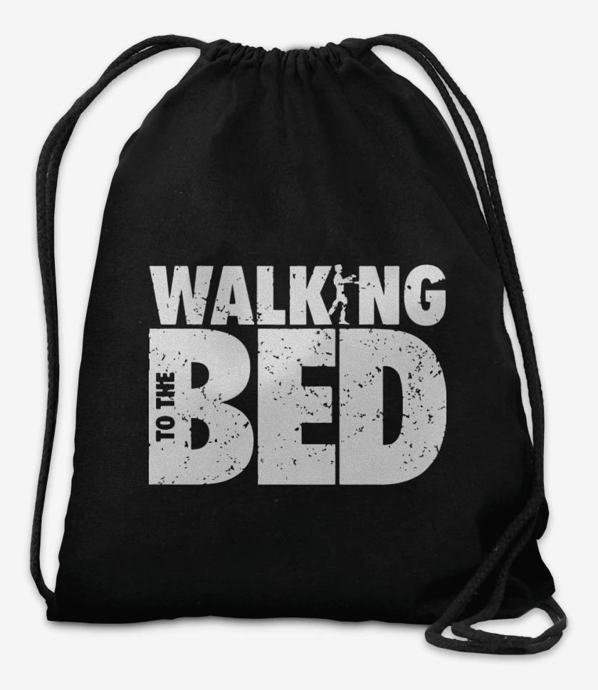Mochila Walking to the bed