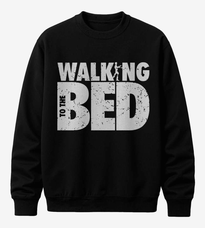 Poleron polo Walking to the bed
