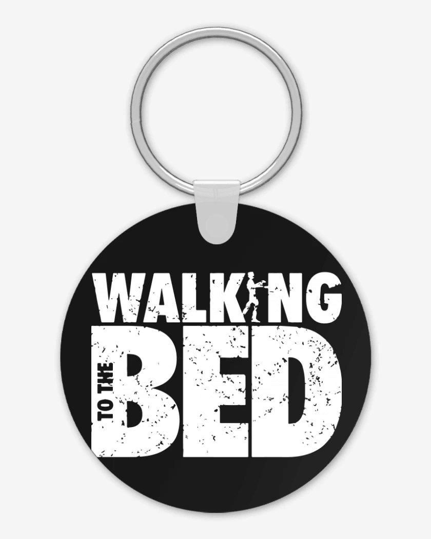 Llavero Walking to the bed