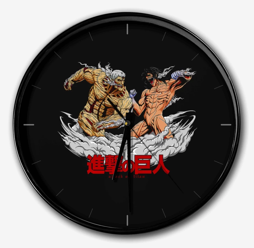 Reloj Titan Acorazado vs Titan de Ataque