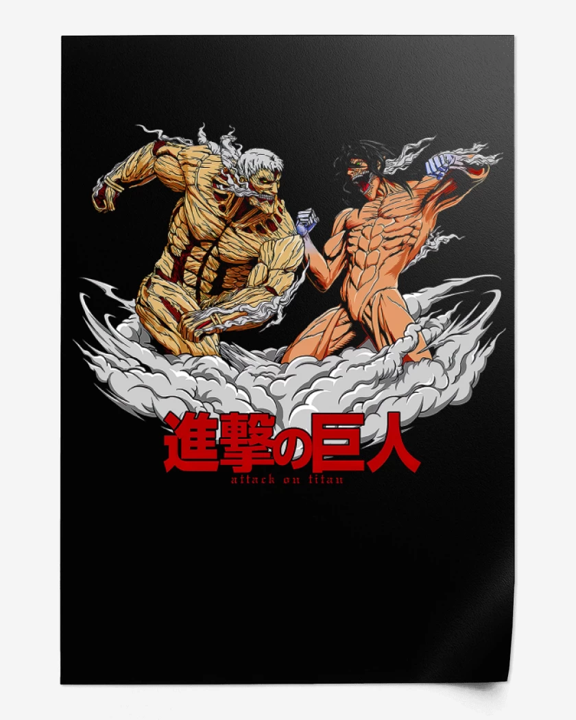 Print Titan Acorazado vs Titan de Ataque