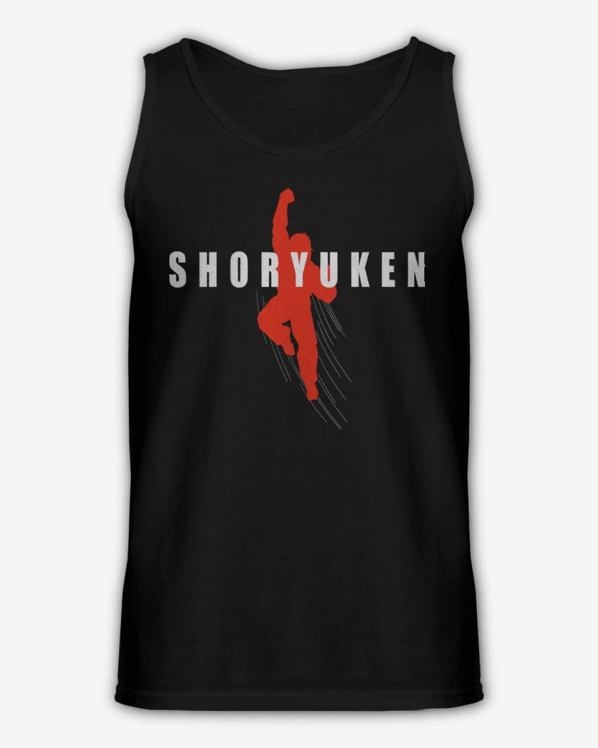 Sudadera Negro de Shoryuken