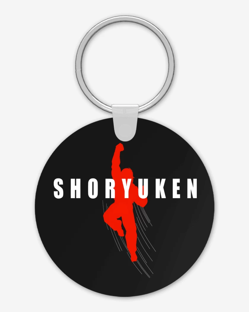 Llavero Shoryuken