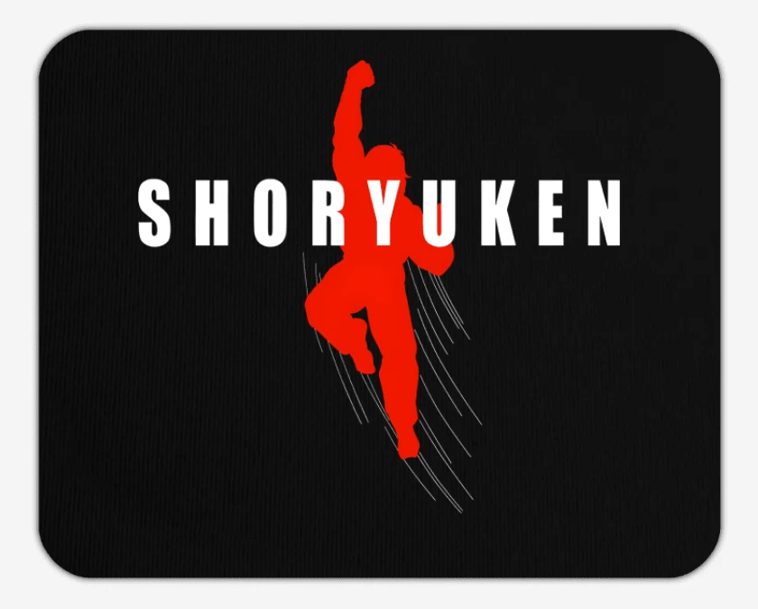 Mousepad Shoryuken