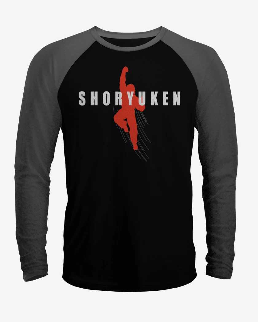 Polera Raglan Shoryuken