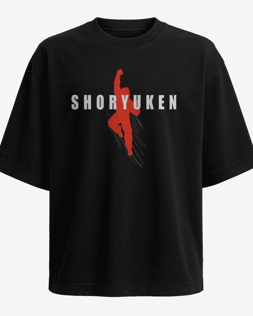 Polera Oversize Shoryuken