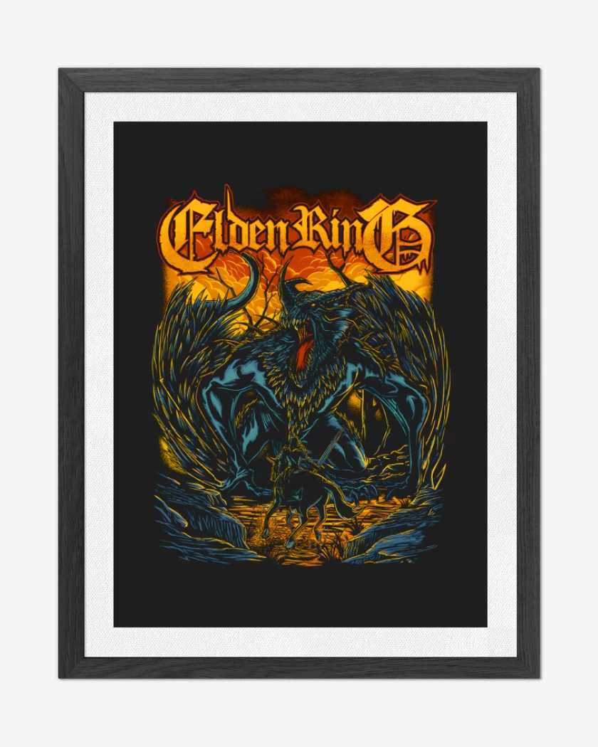 Cuadro decorativo Elden Ring 2