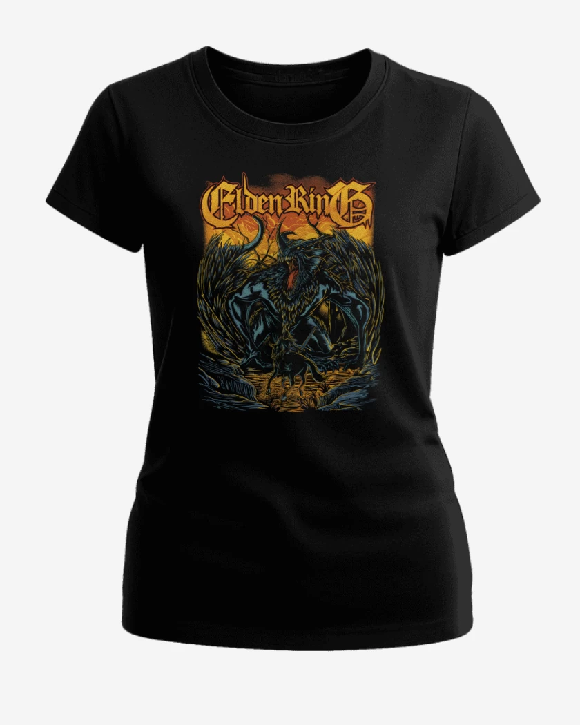 Polera de Mujer Elden Ring 2