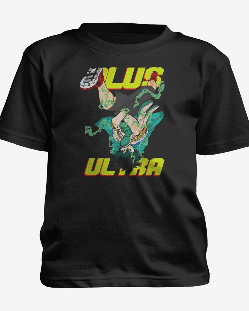 Polera de niño Negro de Plus Ultra