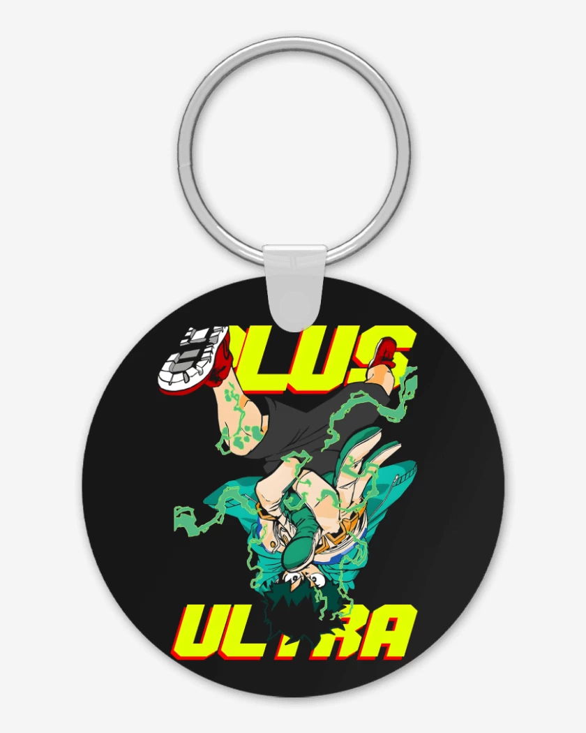 Llavero Negro de Plus Ultra
