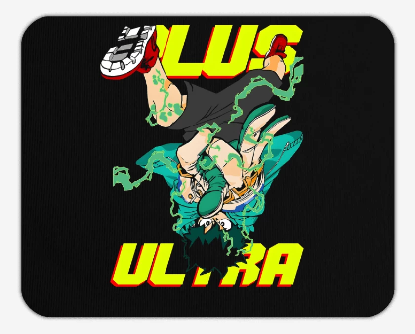 Mousepad Negro de Plus Ultra