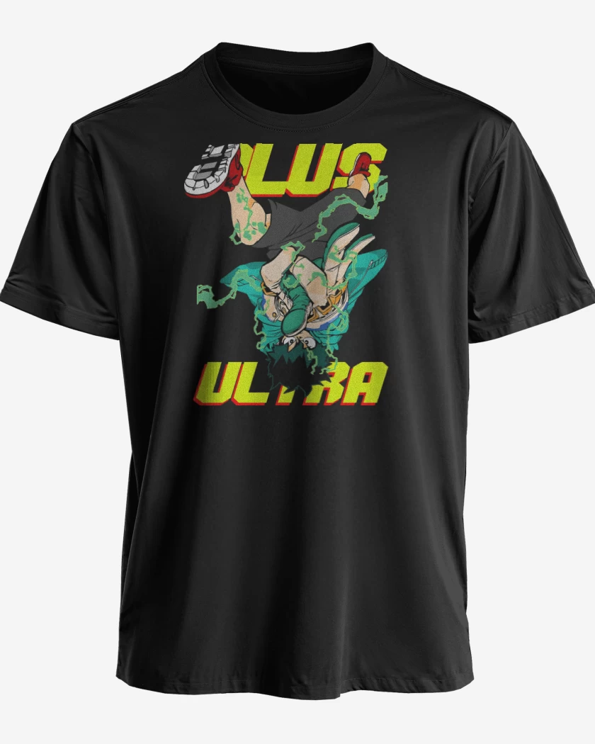 Polera premium Negro de Plus Ultra