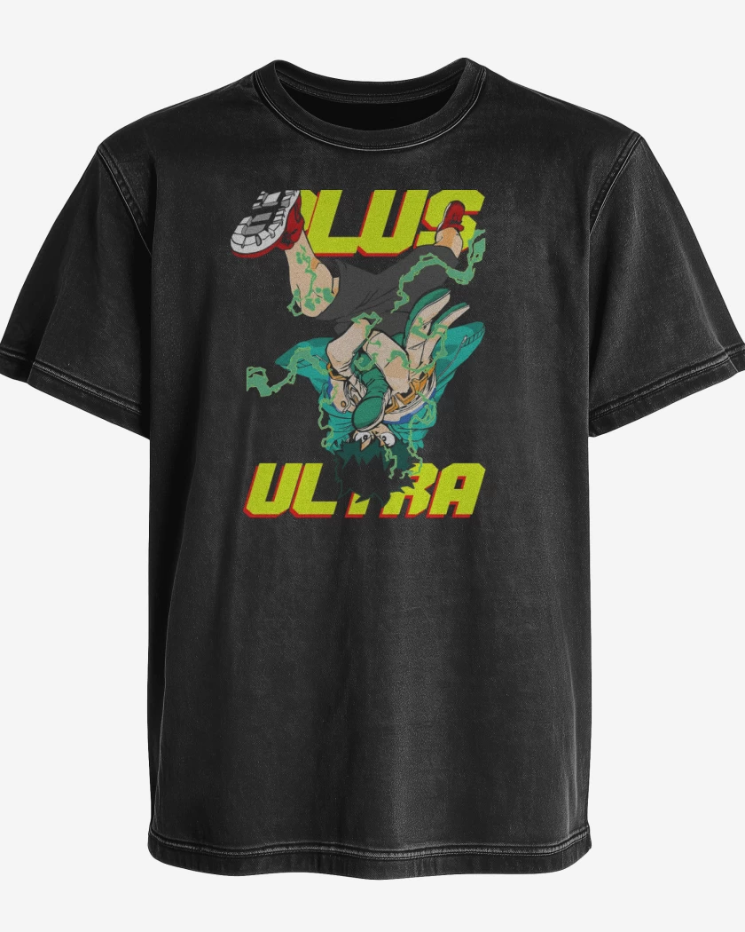 Polera desgastada Plus Ultra