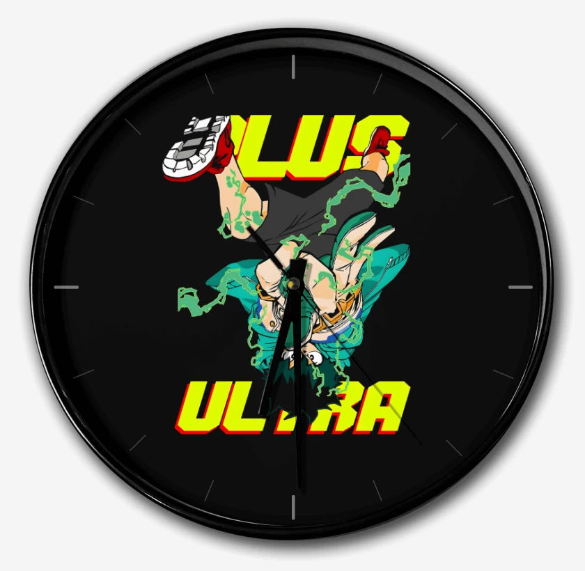 Reloj Negro de Plus Ultra
