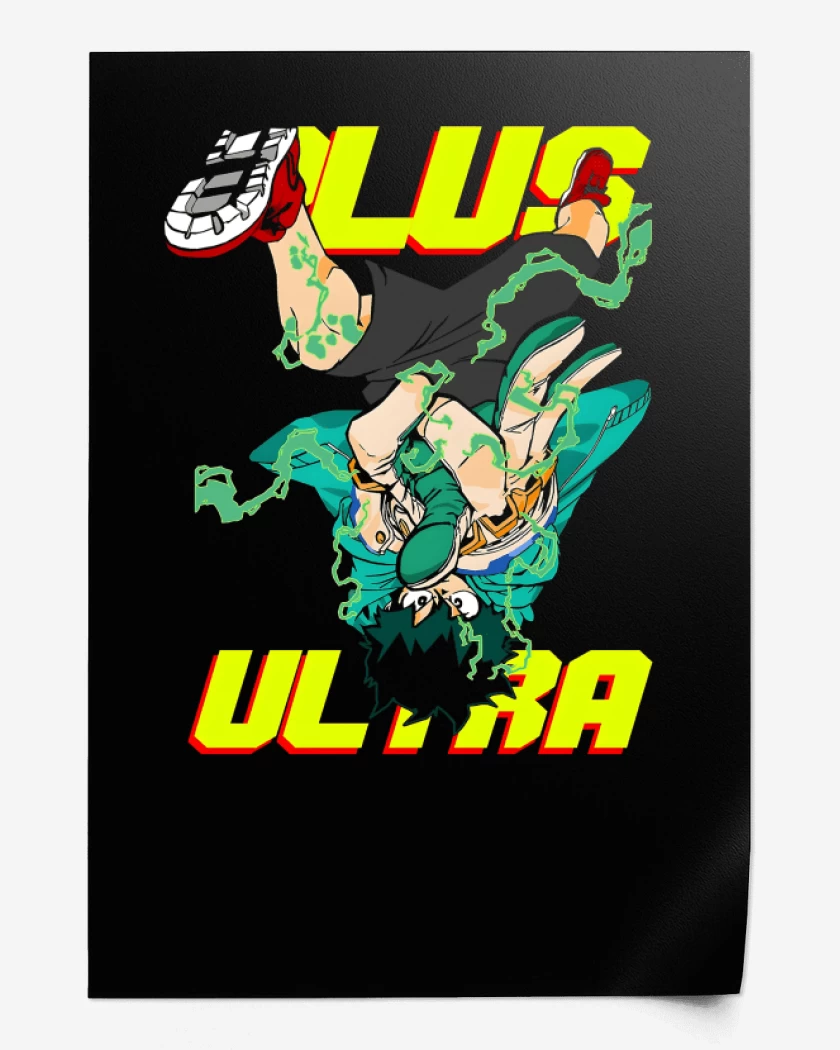 Print Negro de Plus Ultra