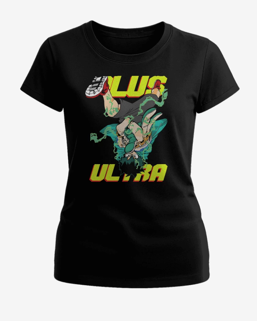 Polera de Mujer Negro de Plus Ultra