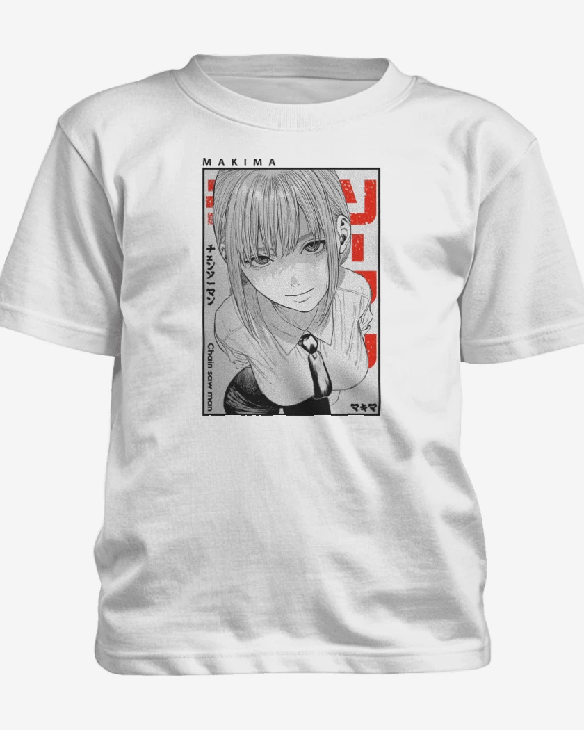 Polera de niño Blanco de Makima
