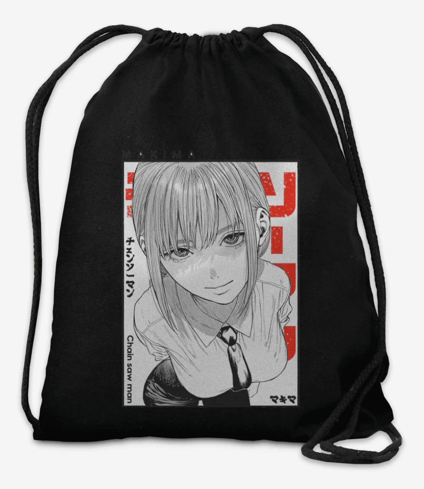 Mochila Negro de Makima