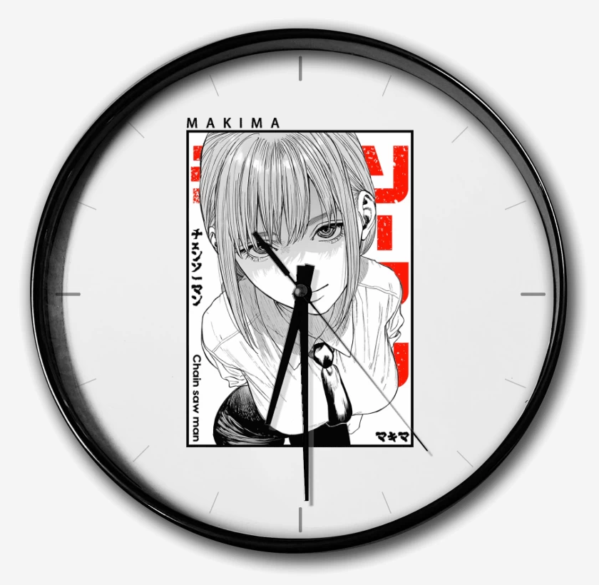 Reloj Blanco de Makima