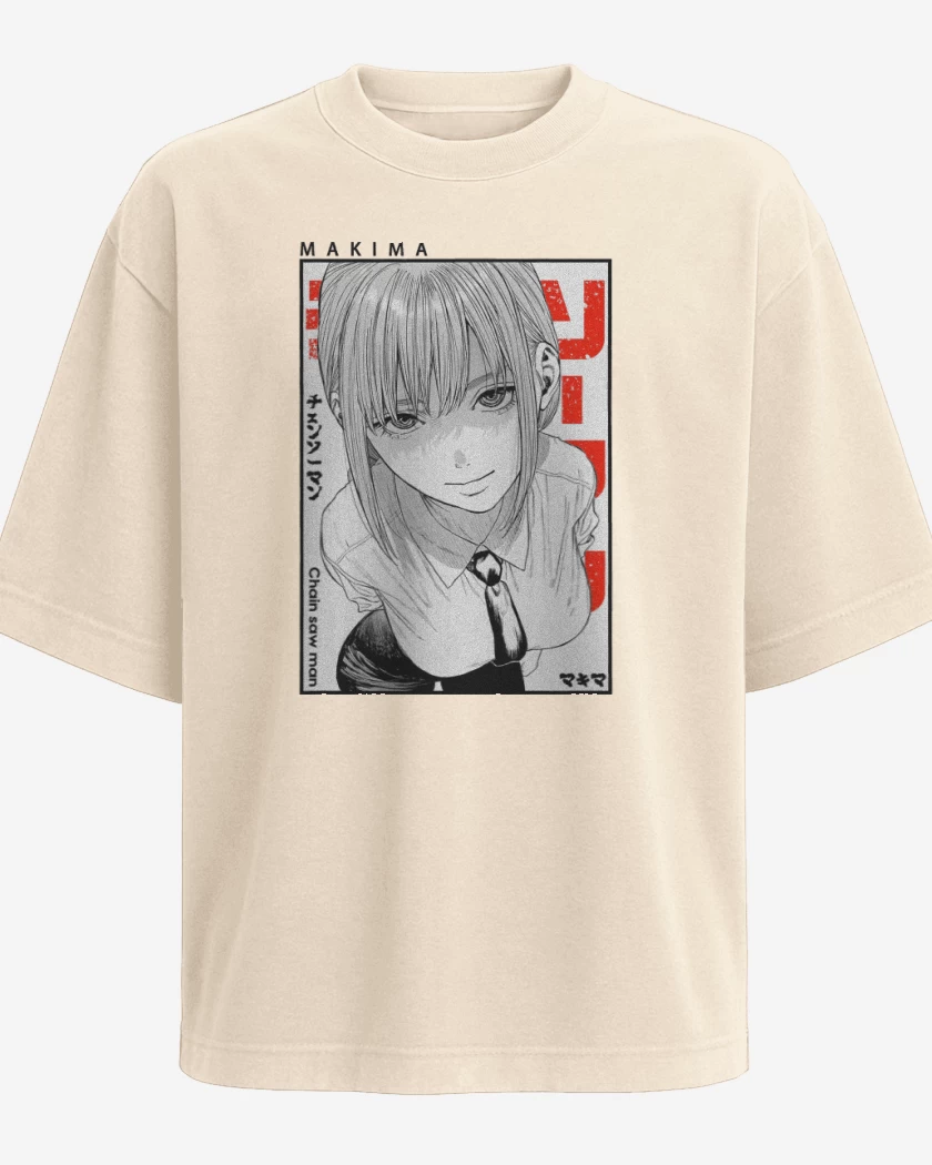 Polera Oversize Makima