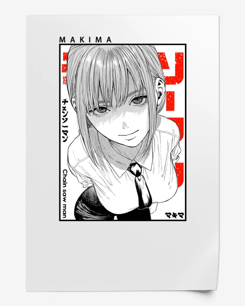Print Makima